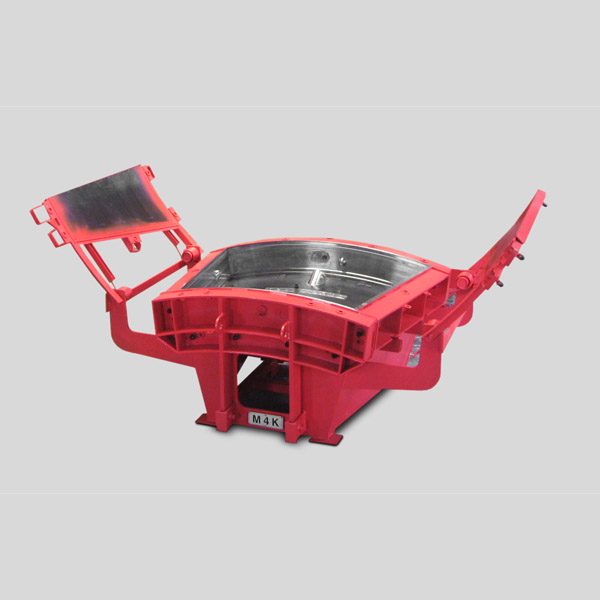 Tunnel construction equipment - tunnel segment formworks - AB Tunnelling