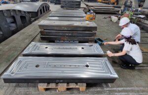 The heart of precasting: steel moulds for tunnel segments 1 Ground moulds heads and experts at work - AB Tunnelling.jpeg