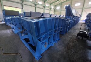 The heart of precasting: steel moulds for tunnel segments 4 Segment moulds production - AB Tunnelliing