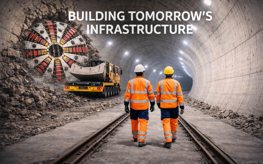 Mechanized excavation with TBMs: a strategic approach to modern tunnelling