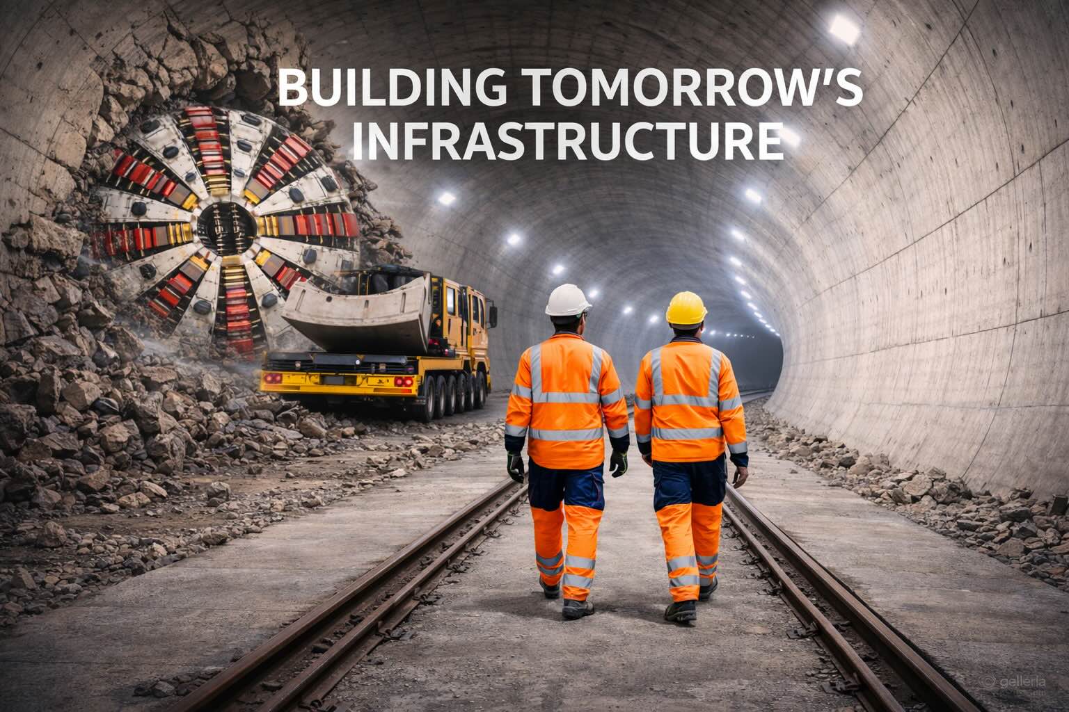 Mechanized excavation with TBMs – AB Tunnelling Mechanized-excavation with TBMs - AB Tunnelling