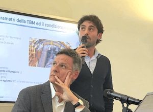 Galleria Rocchetta -Esperienza di scavo in arenaria sfide e soluzioni innovative - Convegno a La Sapienza 1 - AB Tunnelling