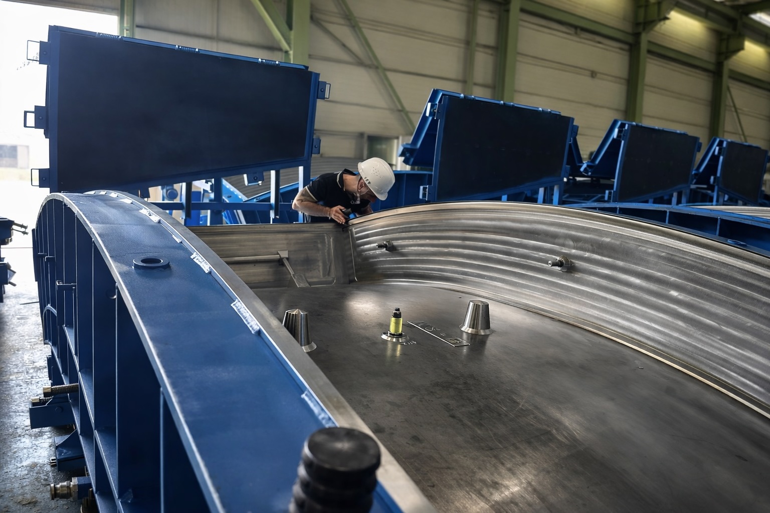 Home 12 Tunnel segment gaskets